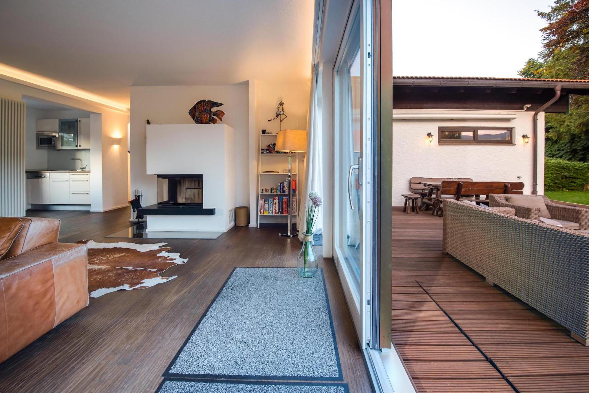 Ferienhaus Seehof Mit Sauna & Offenem Kamin Schliersee Buitenkant foto