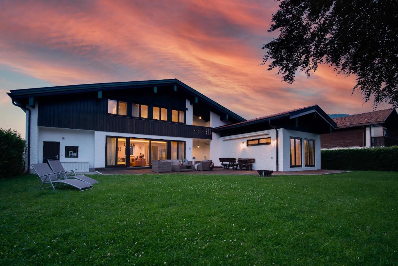 Ferienhaus Seehof Mit Sauna & Offenem Kamin Schliersee Buitenkant foto