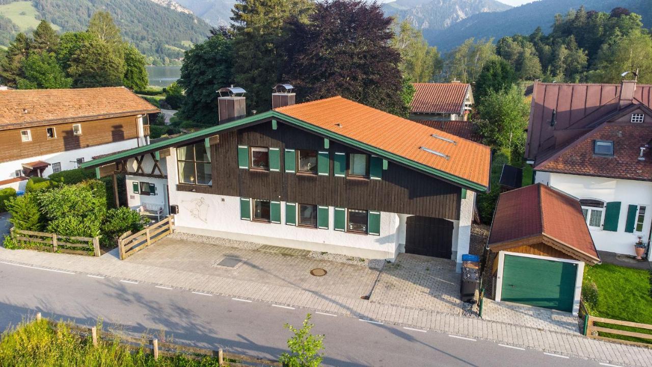 Ferienhaus Seehof Mit Sauna & Offenem Kamin Schliersee Buitenkant foto