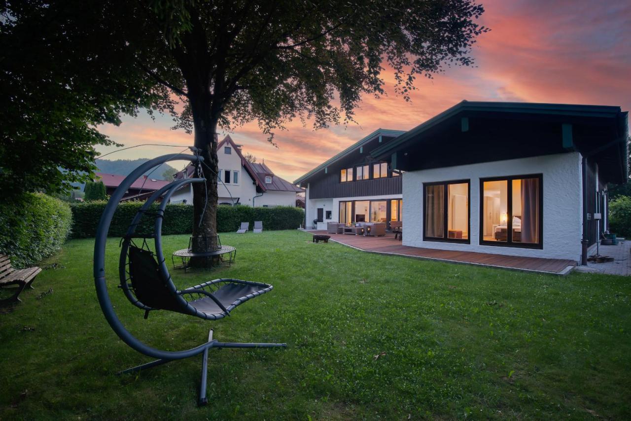 Ferienhaus Seehof Mit Sauna & Offenem Kamin Schliersee Buitenkant foto